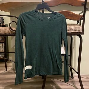 A.N.A Long Sleeve Plain Shirt